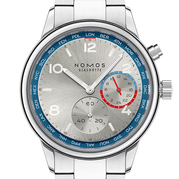 Travel Watch Nomos Club Sport Neomatik Worldtimer