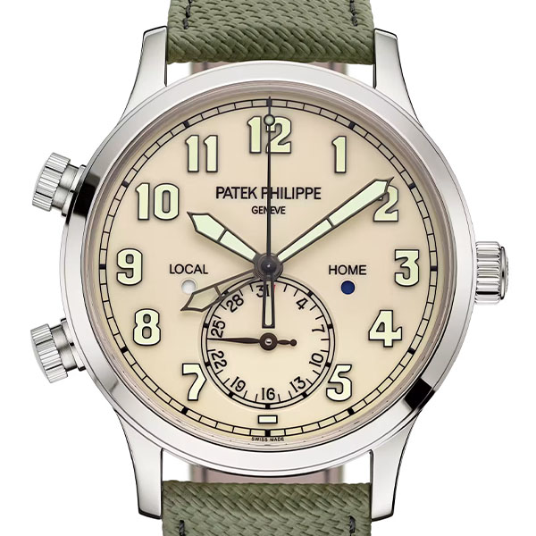 Travel Watch Patek Philippe Calatrava Pilot Travel Time Ref. 5524G