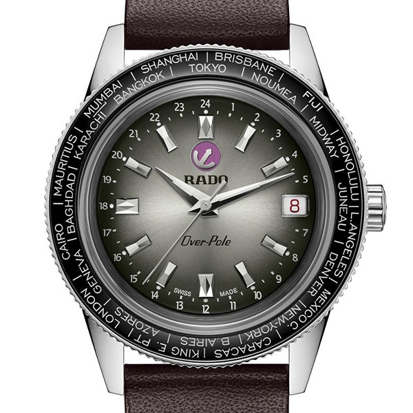 Travel Watch Rado Captain Cook Over-Pole