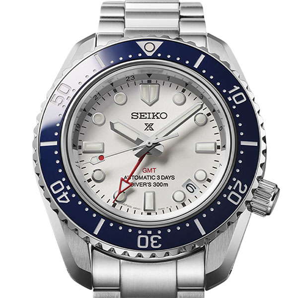 Travel Watch Seiko Prospex 1968 Heritage Divers GMT 60th Anniversary