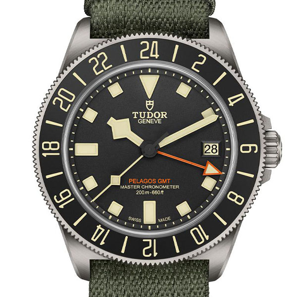 Travel Watch Tudor Pelagos FXD GMT Zulu Time