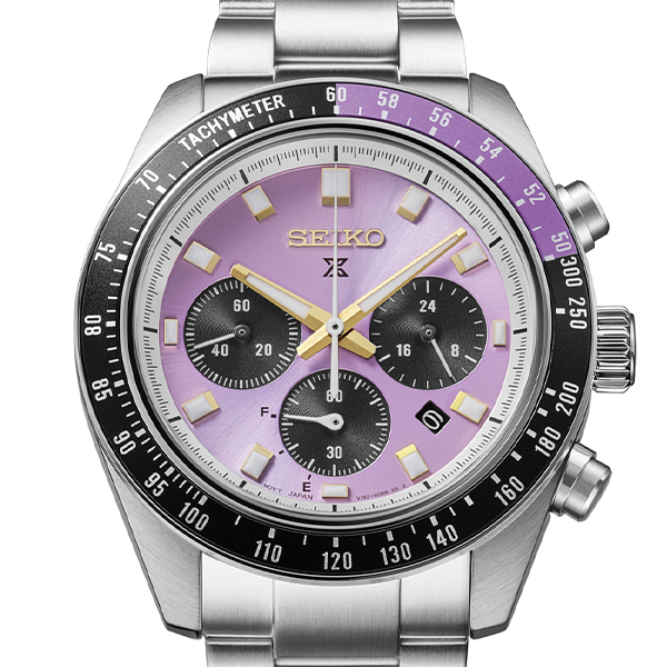 Accessible (under £1,000) Seiko Speedtimer Solar Edo Purple