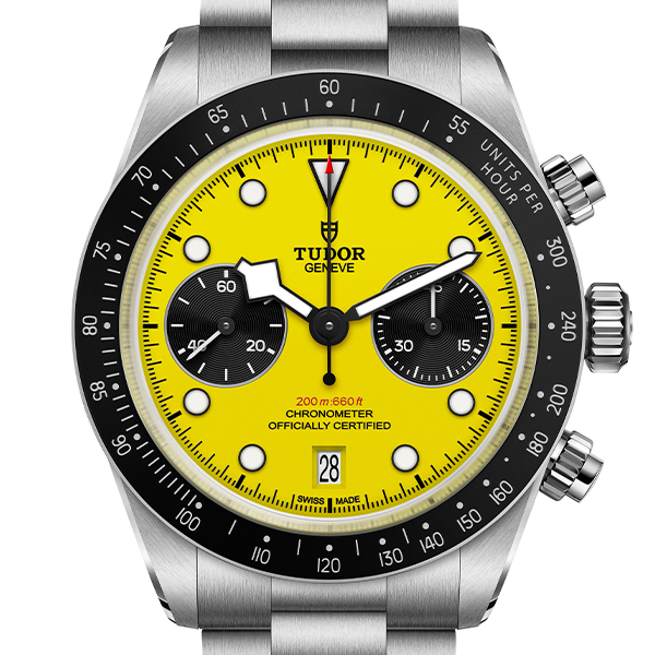 Chronograph Tudor Black Bay Chrono 39 (Bumblebee)
