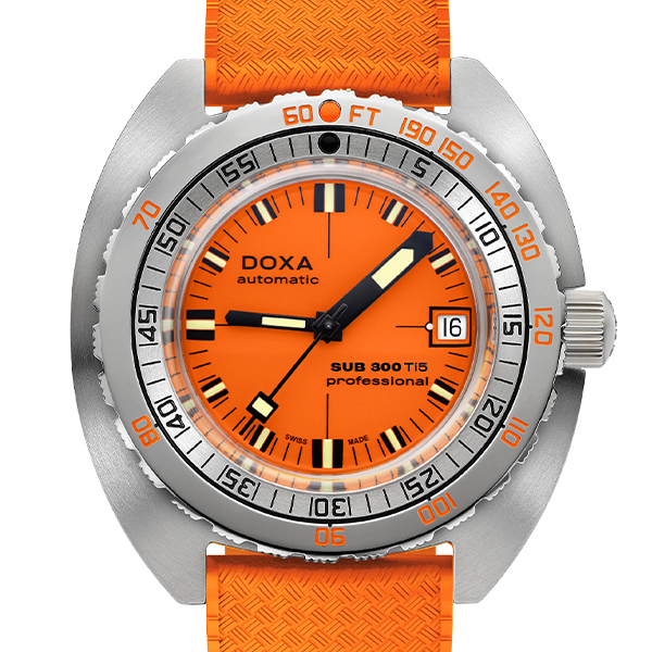 Dive Watch Doxa SUB 300 Ti5