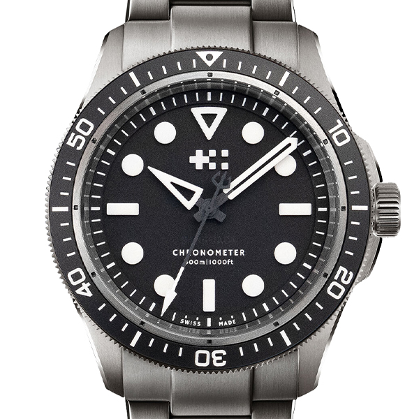 Dive Watch Christopher Ward C60 Trident Lumière × Bark & Jack