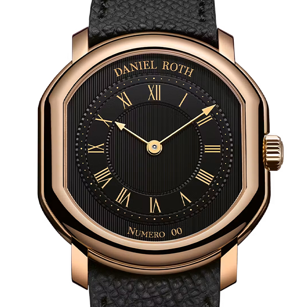 Dress Watch Daniel Roth Extra Plat Rose Gold Gilt