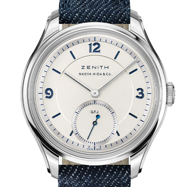 Dress Watch Zenith G.F.J. Calibre 135 × Naoya Hida & Co.