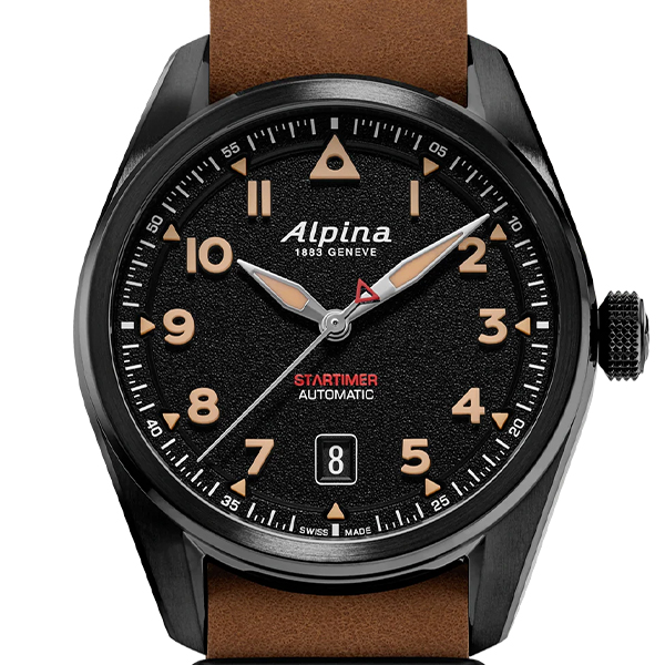 Field/Pilot's Watch Alpina Startimer Pilot Automatic