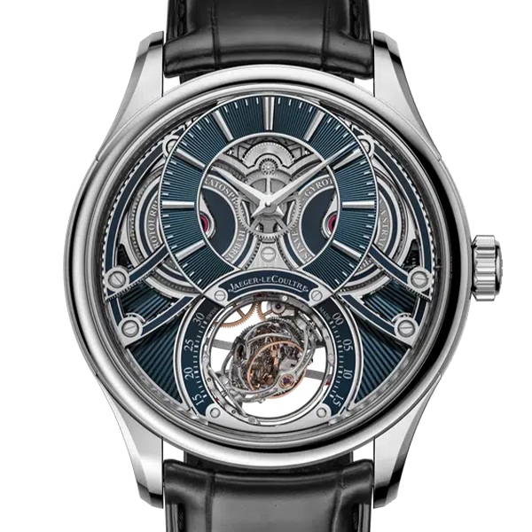 High Complication Jaeger-LeCoultre Master Hybris Inventiva Gyrotourbillon à Stratosphère