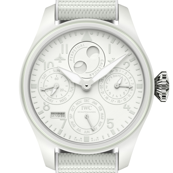 High Complication IWC Big Pilot’s Watch Perpetual Calendar Ceralume