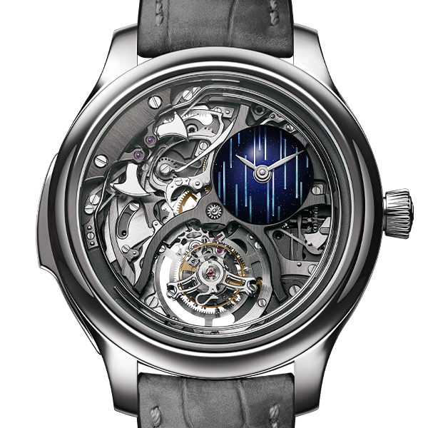 High Complication H. Moser & Cie Endeavour Cosmic Rain
