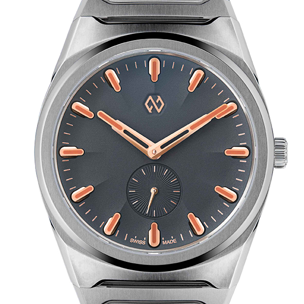Integrated Bracelet Watch Formex Aria Manufacture Chronometer