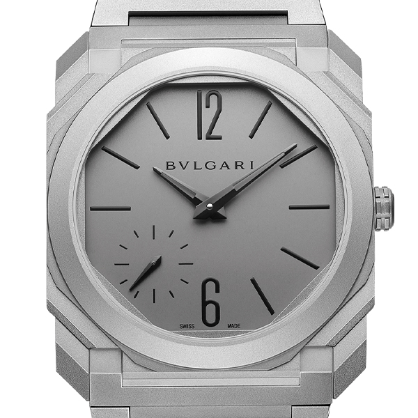 Integrated Bracelet Watch Bulgari Octo Finissimo Automatic 37
