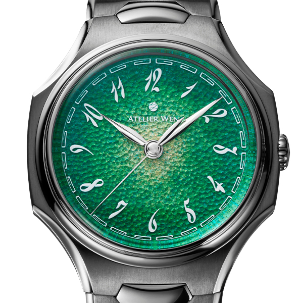 Integrated Bracelet Watch Atelier Wen Inflection