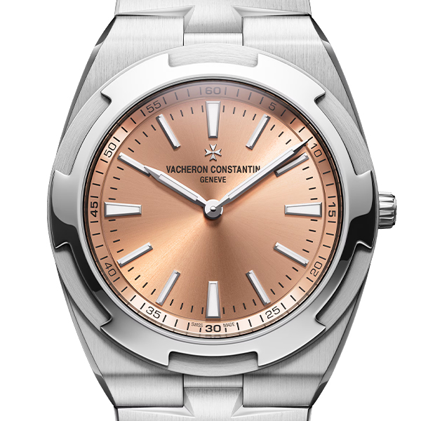 Integrated Bracelet Watch Vacheron Constantin Overseas Self-Winding Ultra-Thin 2500V