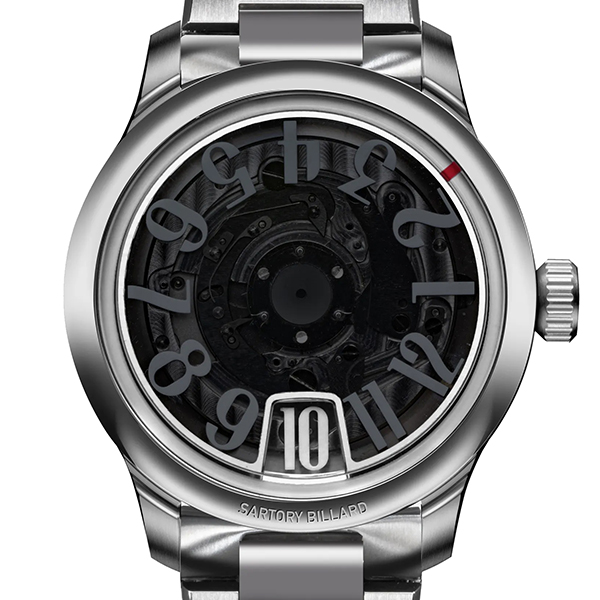Microbrand Sartory Billard SB10 Jump Hour