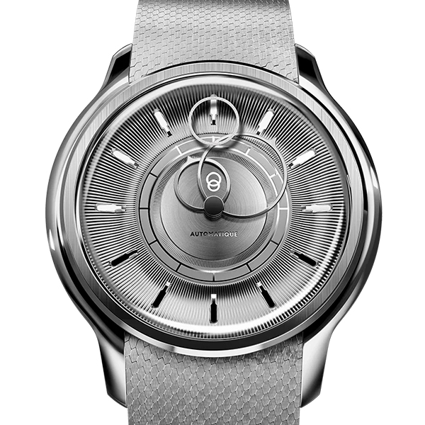 Microbrand Beaubleu La Pièce No. 2 Silver