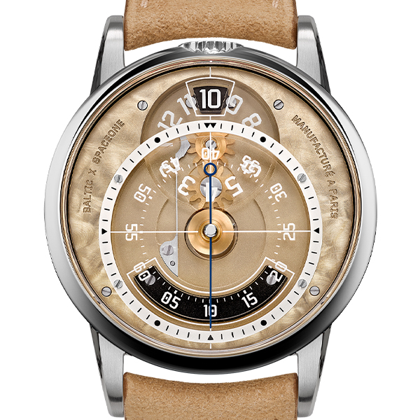 Microbrand Baltic × SpaceOne Seconde Majeure