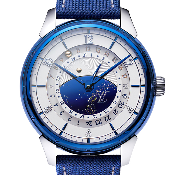 Travel Watch Louis Vuitton × De Bethune LVDB-03 GMT Louis Varius