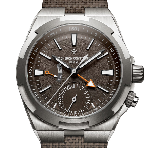 Travel Watch Vacheron Constantin Overseas Dual Time Cardinal Points