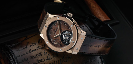 Watch of the Week: Hublot Classic Fusion Tourbillon Berluti Scritto