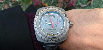 Watch Review: Favre-Leuba Raider Bivouac 9,000