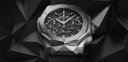 Hublot Introduces Classic Fusion Aerofusion Chronograph Orlinski