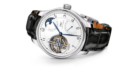Watch of the Week: IWC Portugieser Constant Force Tourbillon Edition 150 Years