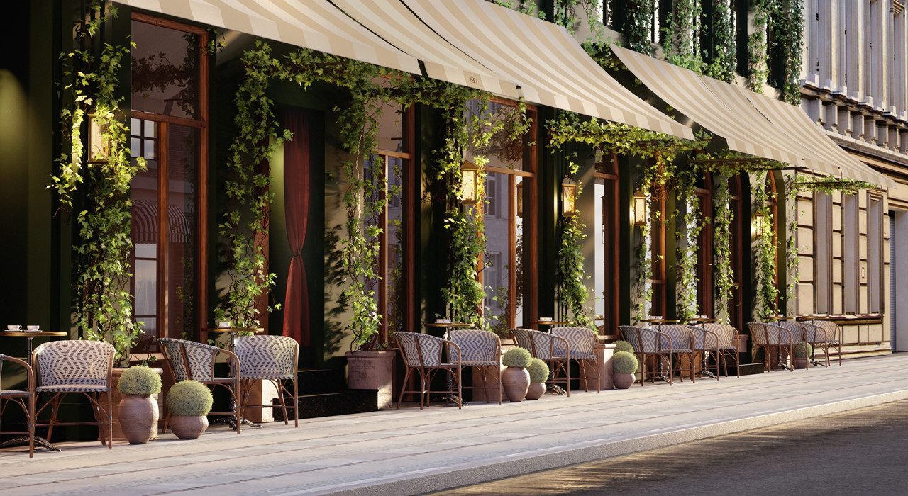 Sanders Hotel, Copenhagen