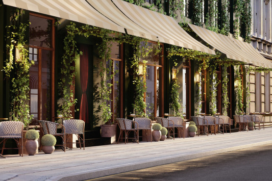 Sanders Hotel, Copenhagen