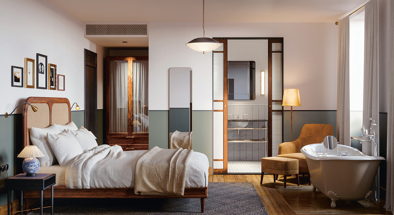 Sanders Hotel, Copenhagen