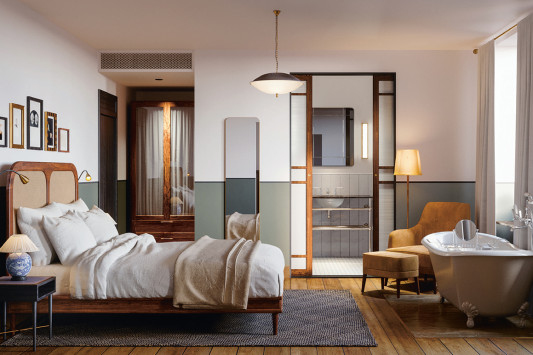 Sanders Hotel, Copenhagen