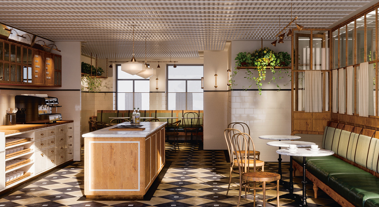 Sanders Hotel, Copenhagen