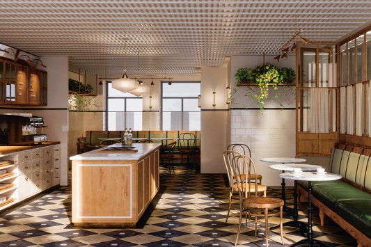 Sanders Hotel, Copenhagen