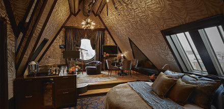 “Six Star” Hotel TwentySeven Opens in Amsterdam