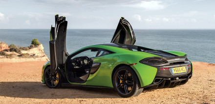 McLaren 570S Review