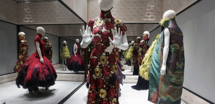 Savagely Beautiful: Alexander McQueen