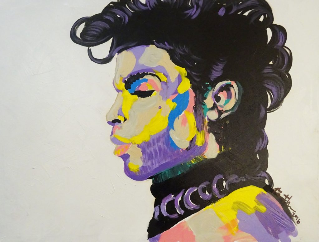 Prince Commission Bradley Theodore Artwork
