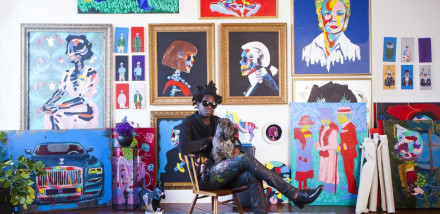 The Colourful Cadavers of Bradley Theodore