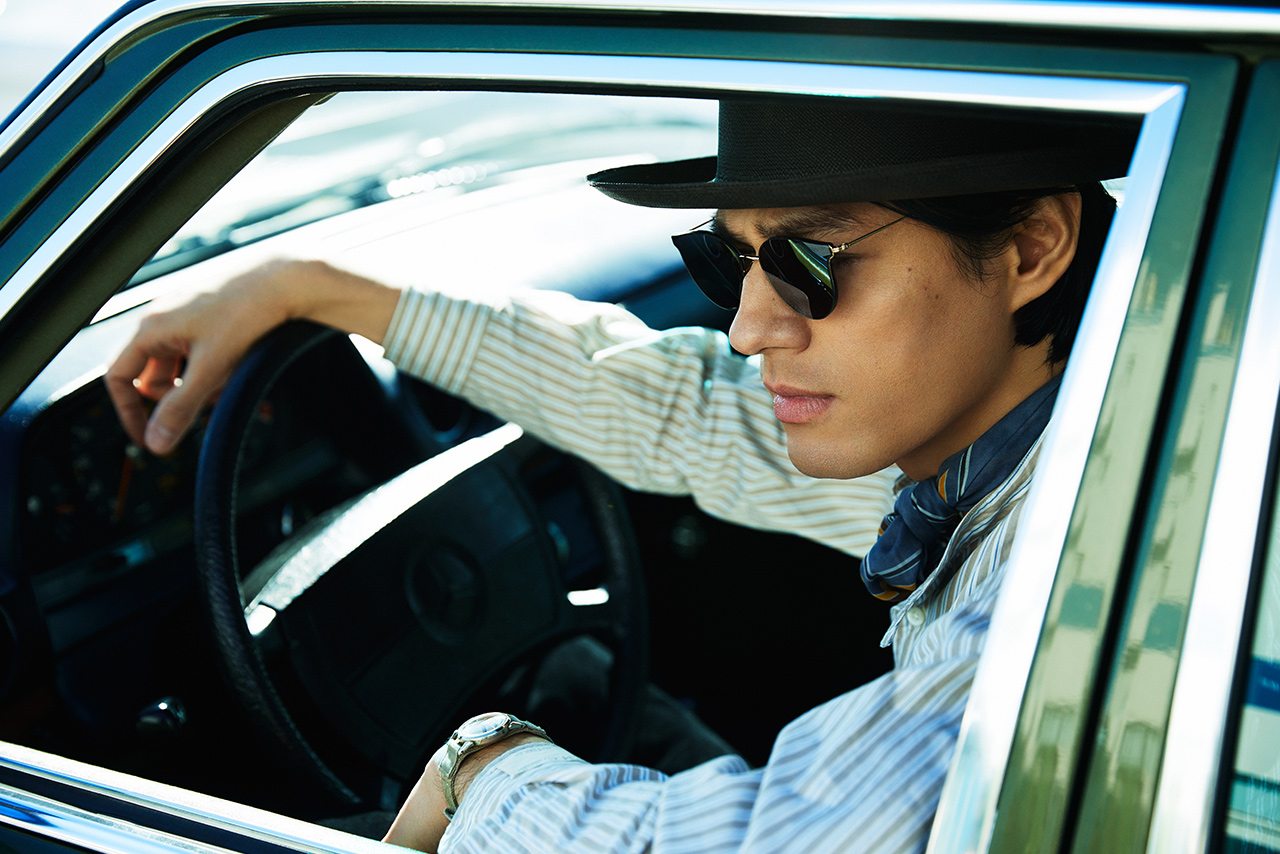 Eyevan 7285 Sunglasses Campaign