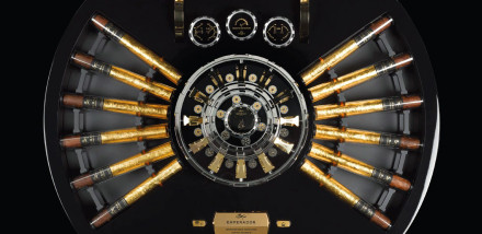 The CHF 1 Million Emperador Humidor From Imperiali Geneve
