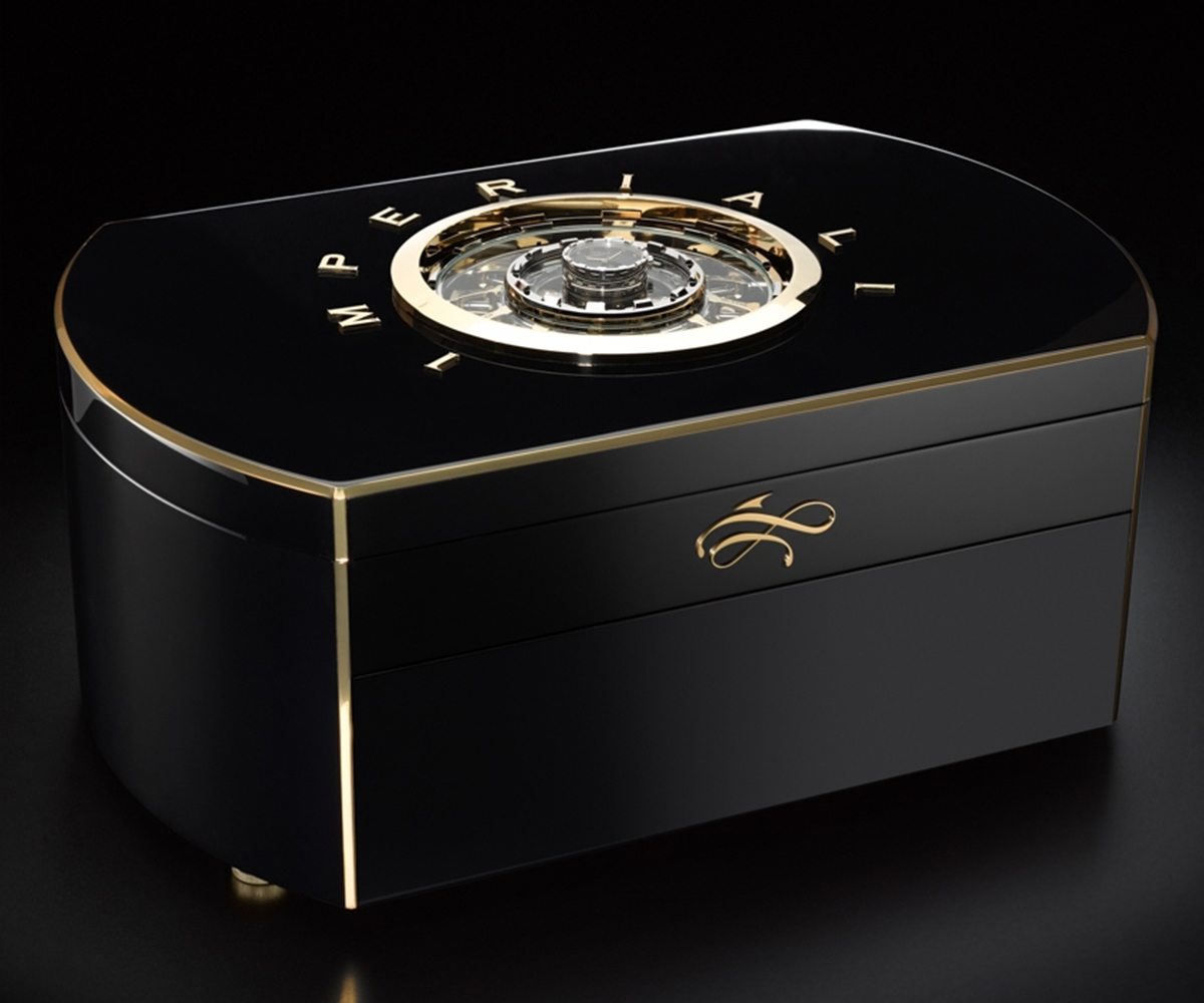 Imperiali Geneve Emperador Humidor