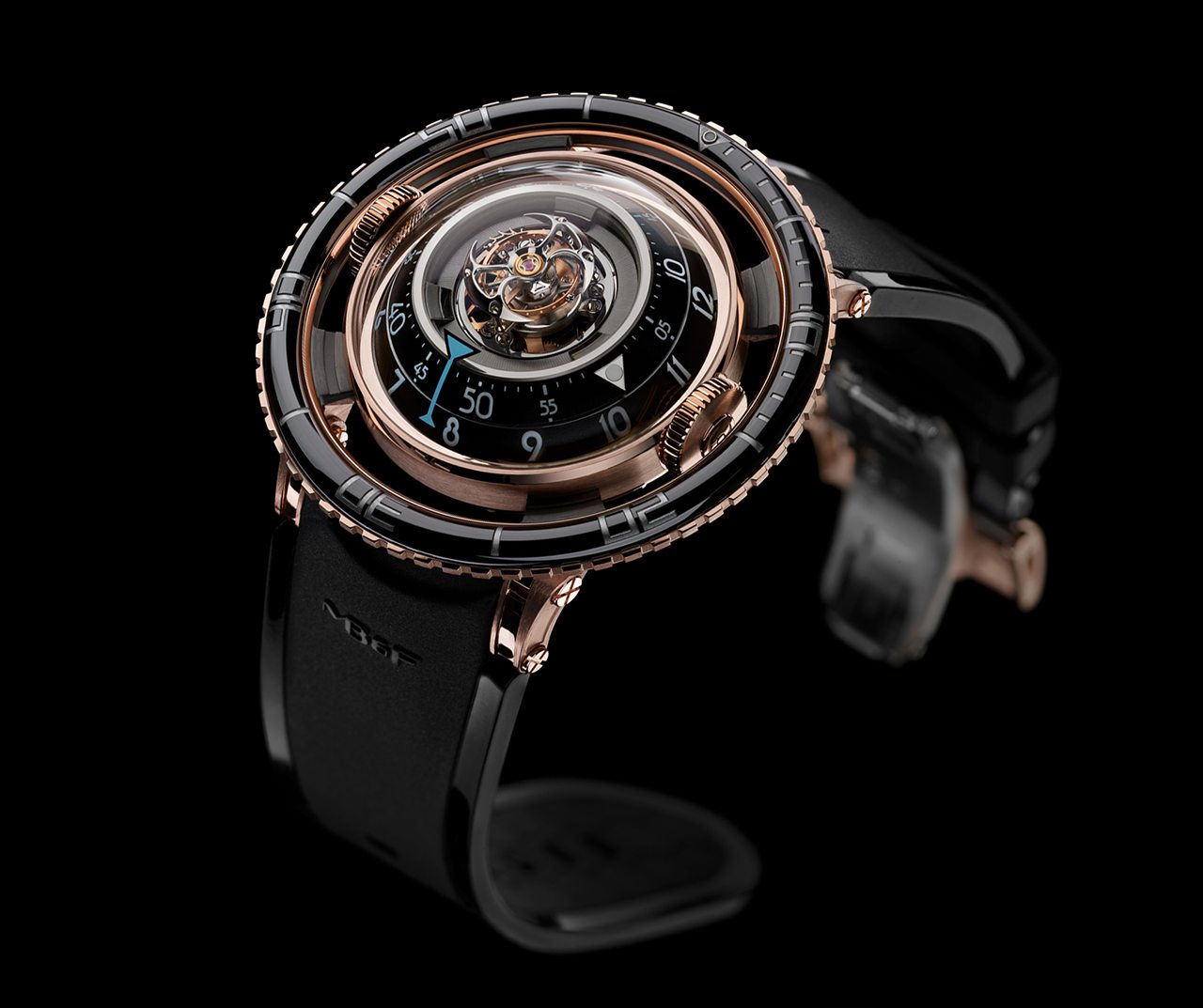 MB&F Aquapod HM7 Horological Machine