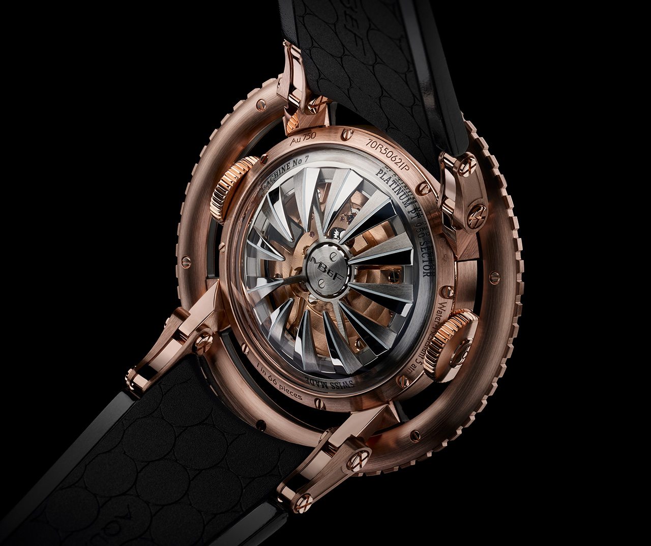 MB&F Aquapod HM7 Horological Machine