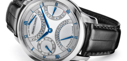 The Maurice Lacroix Masterpiece Double Retrograde