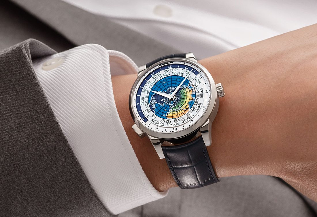Montblanc for UNICEF Heritage Spirit Orbis Terrarum 