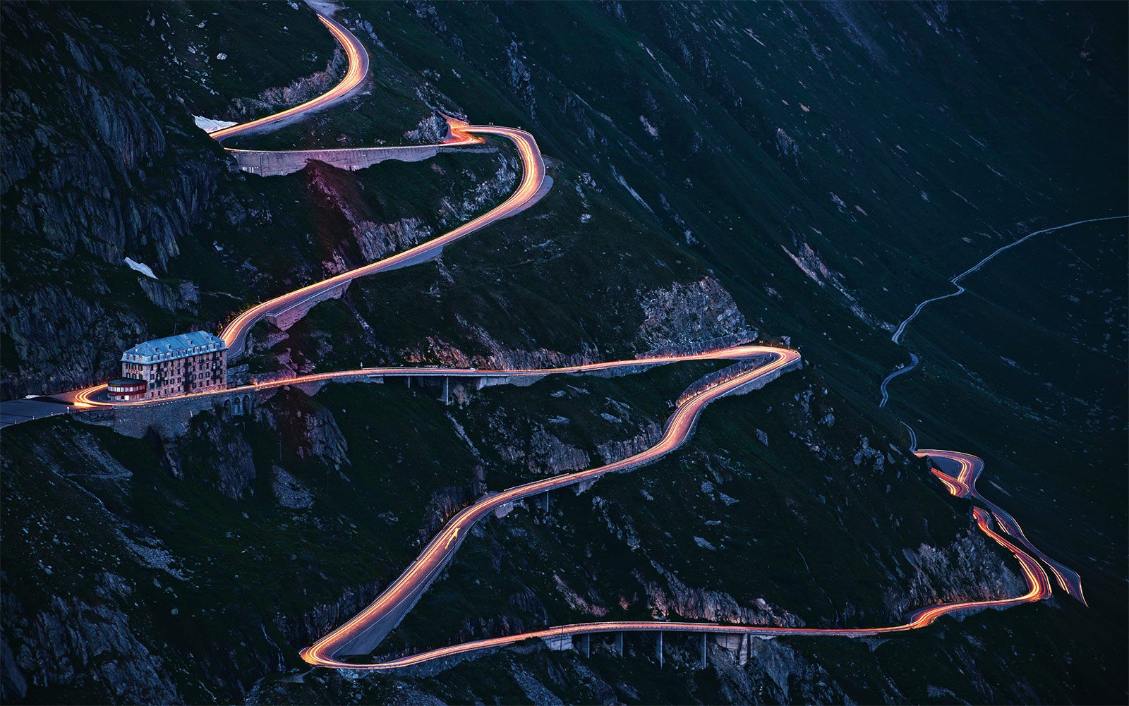Furka Pass Switzerland