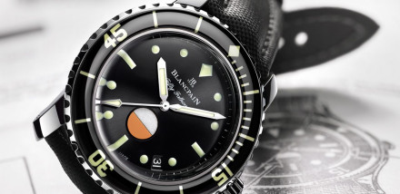 Tribute to Fifty Fathoms MIL-SPEC