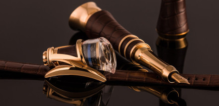 Anura Rafael Write Time – The 245’000 CHF Wristwatch That Transforms Into A Fountain Pen