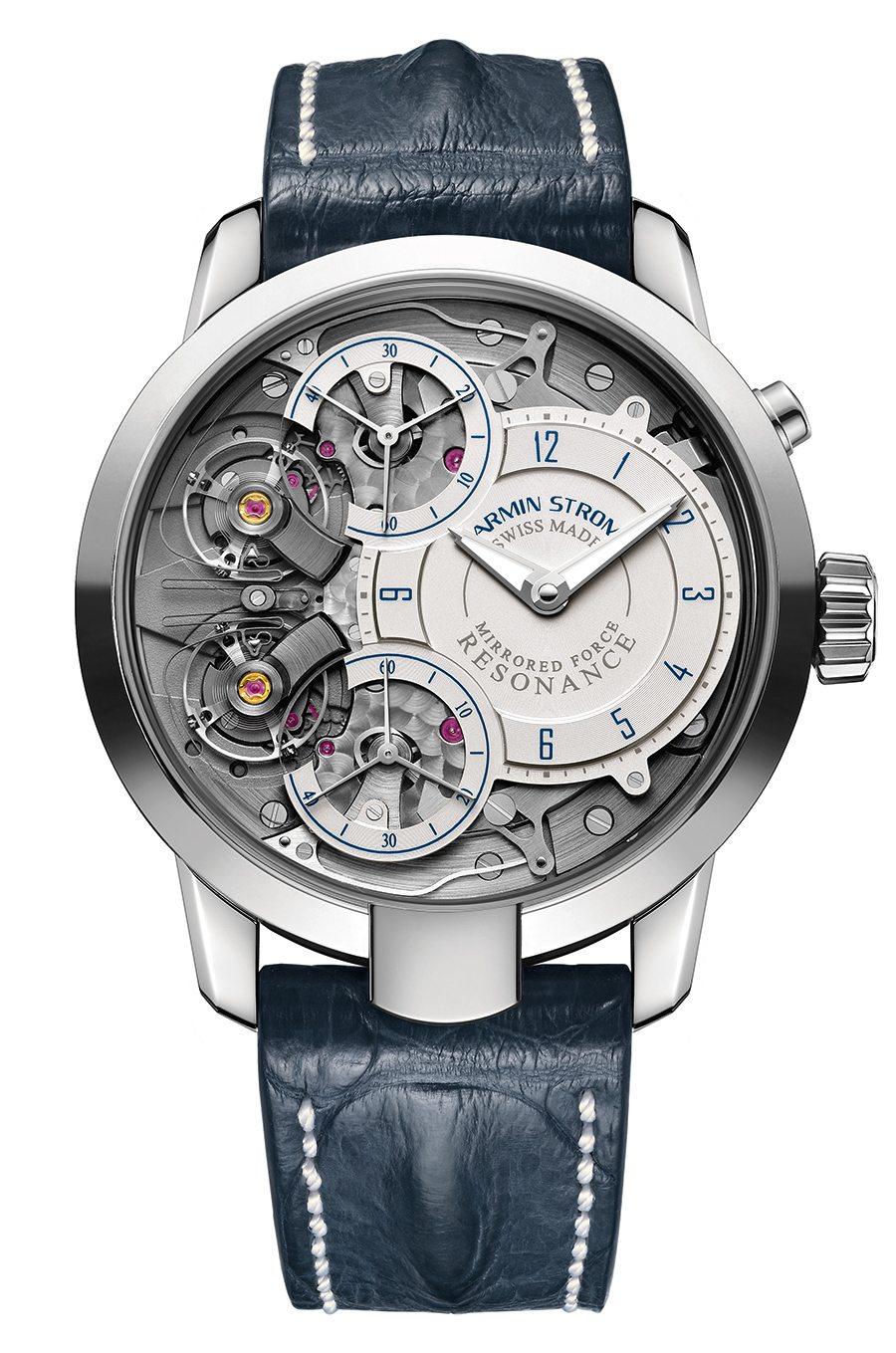 Armin Strom Mirrored Force Resonance Water Steel Watch